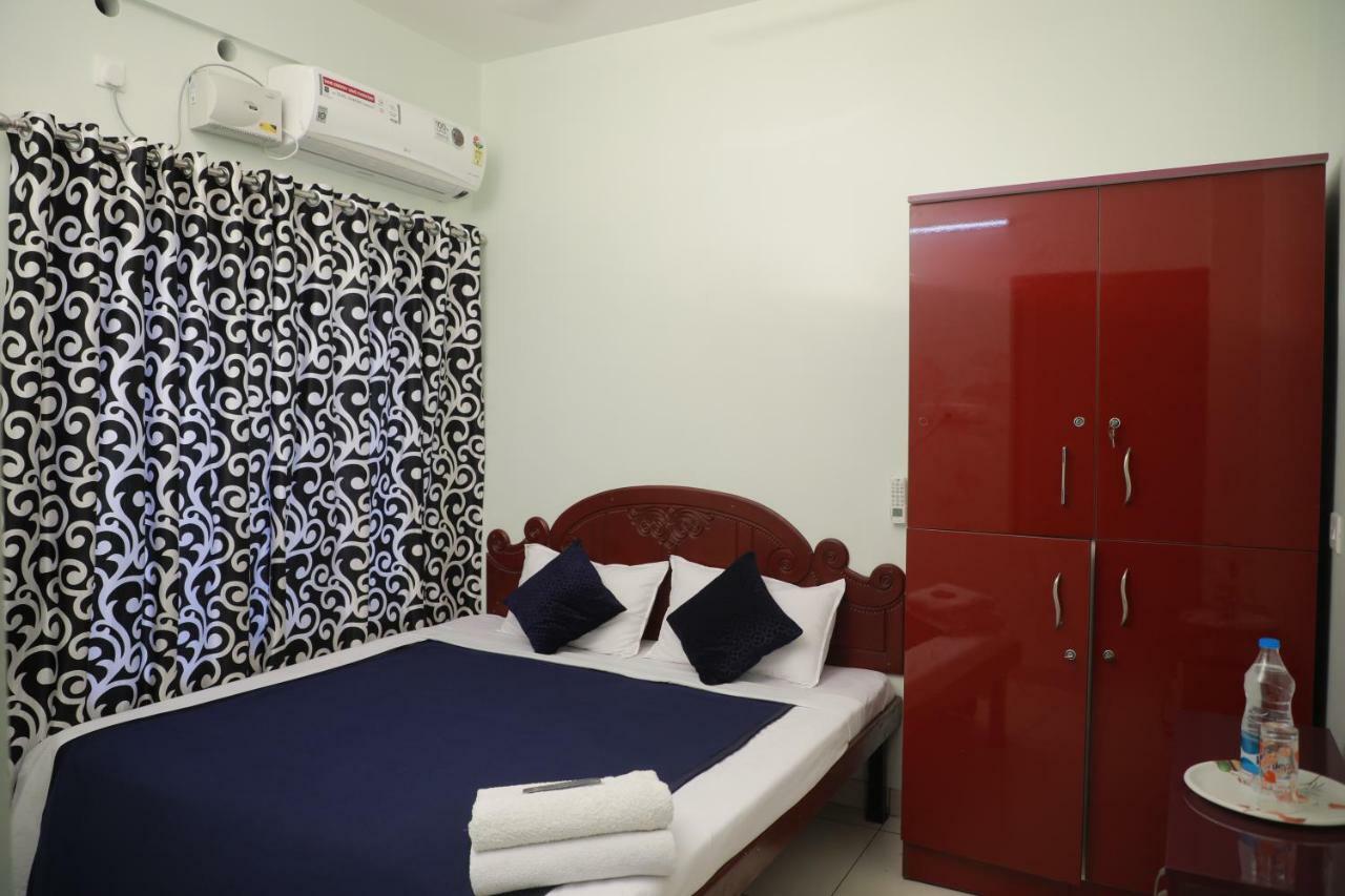 Pavithram Residency Bed & Breakfast Kollam Exterior photo