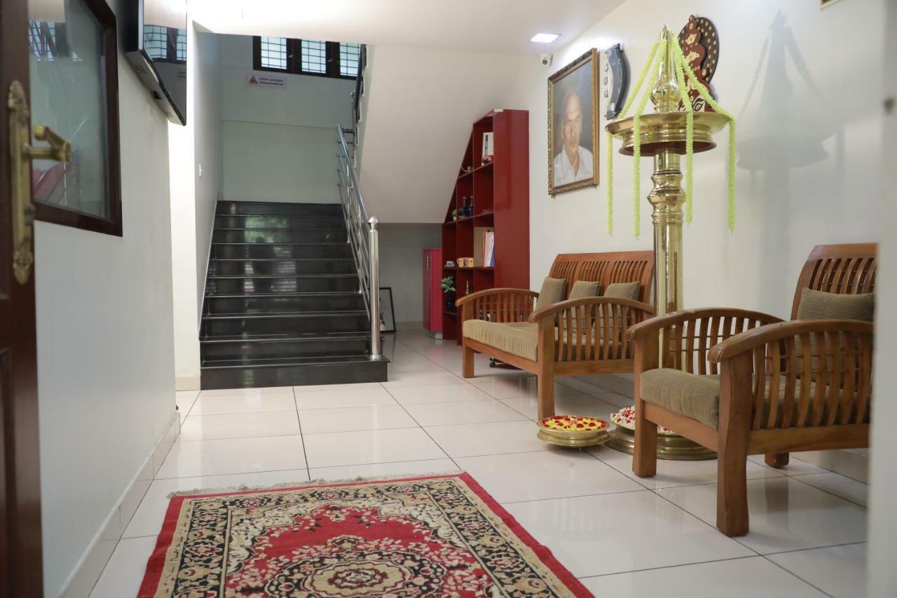 Pavithram Residency Bed & Breakfast Kollam Exterior photo