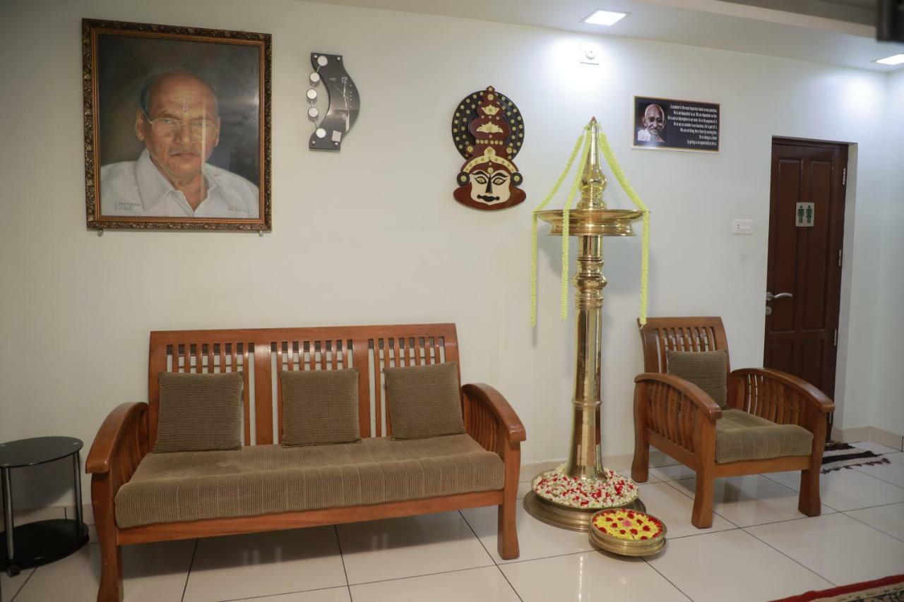 Pavithram Residency Bed & Breakfast Kollam Exterior photo