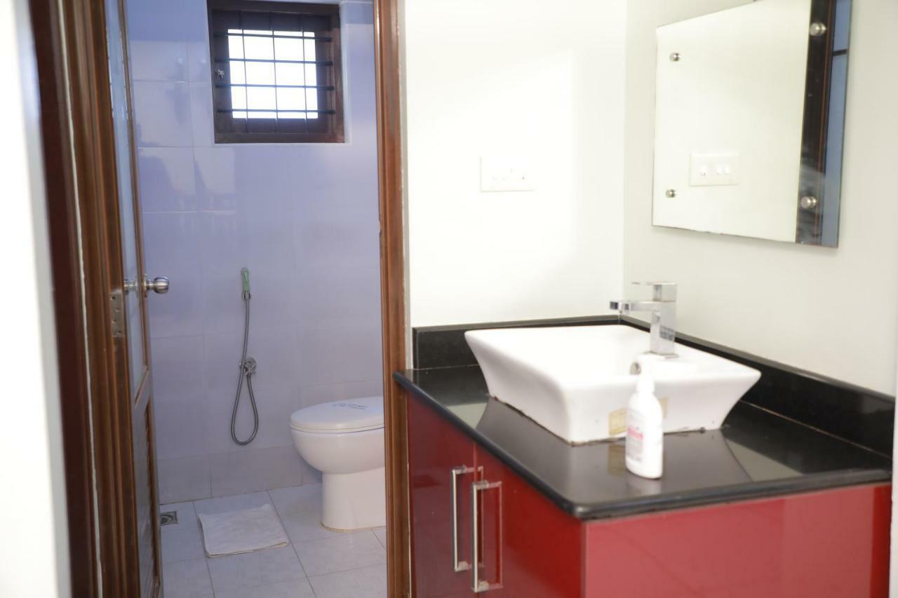 Pavithram Residency Bed & Breakfast Kollam Exterior photo